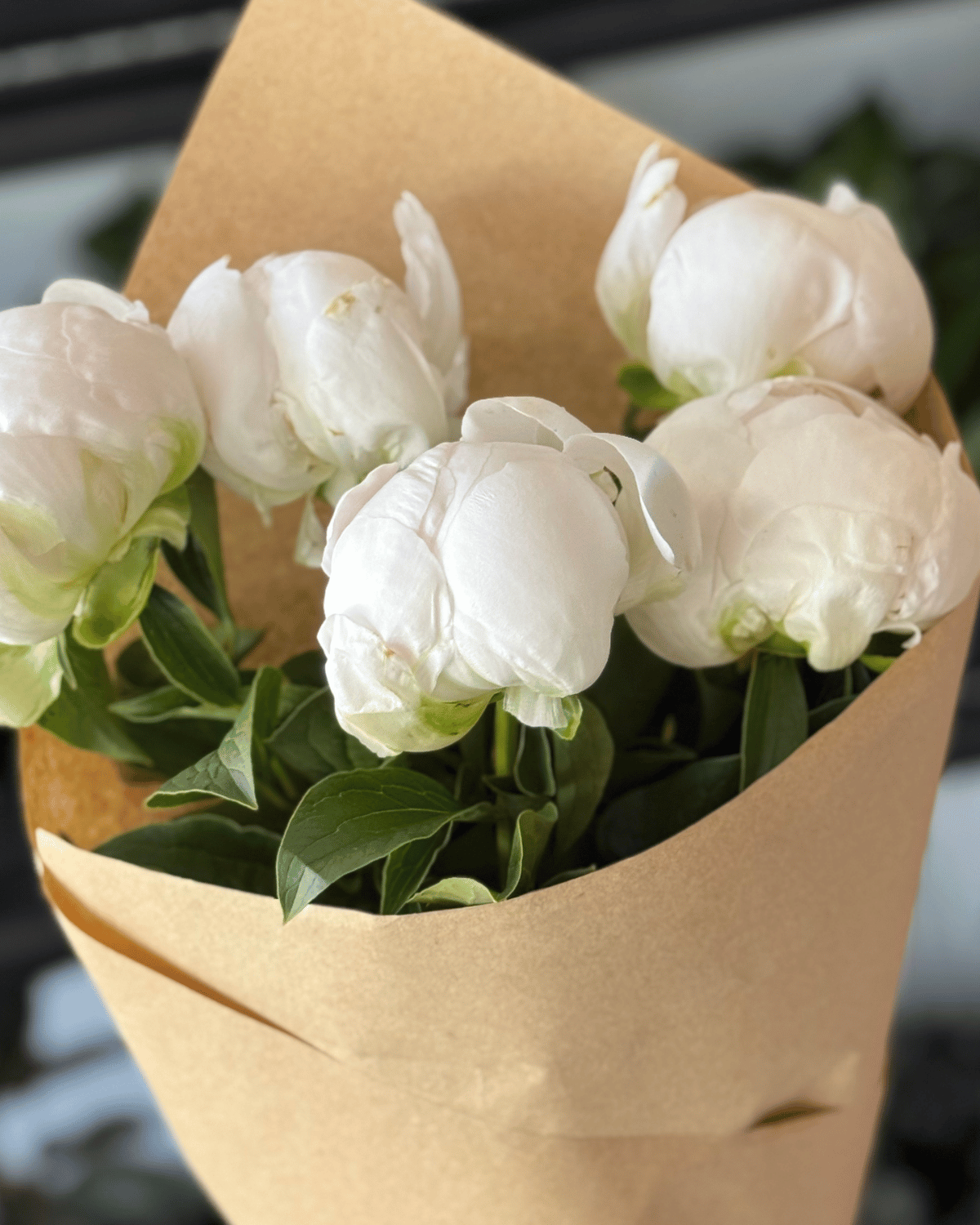 The Flora Bar Market Bunch - Peony