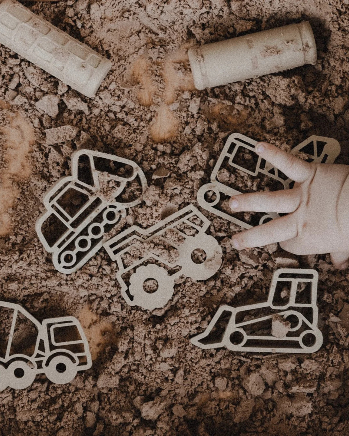 Construction Cutter Set - Eco Playdough Tool