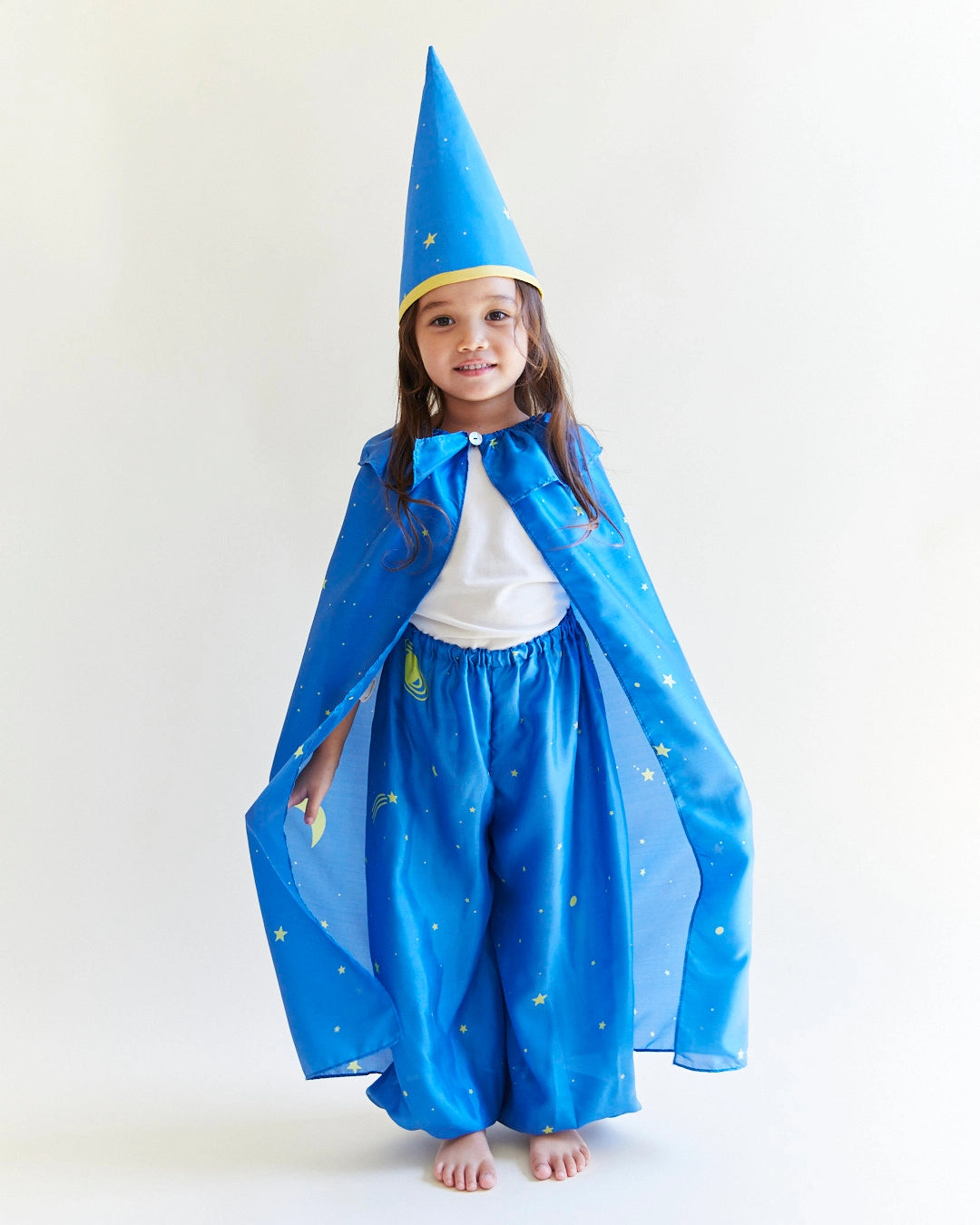 100% Silk Capes For Dress Up &amp; Pretend Play - Star