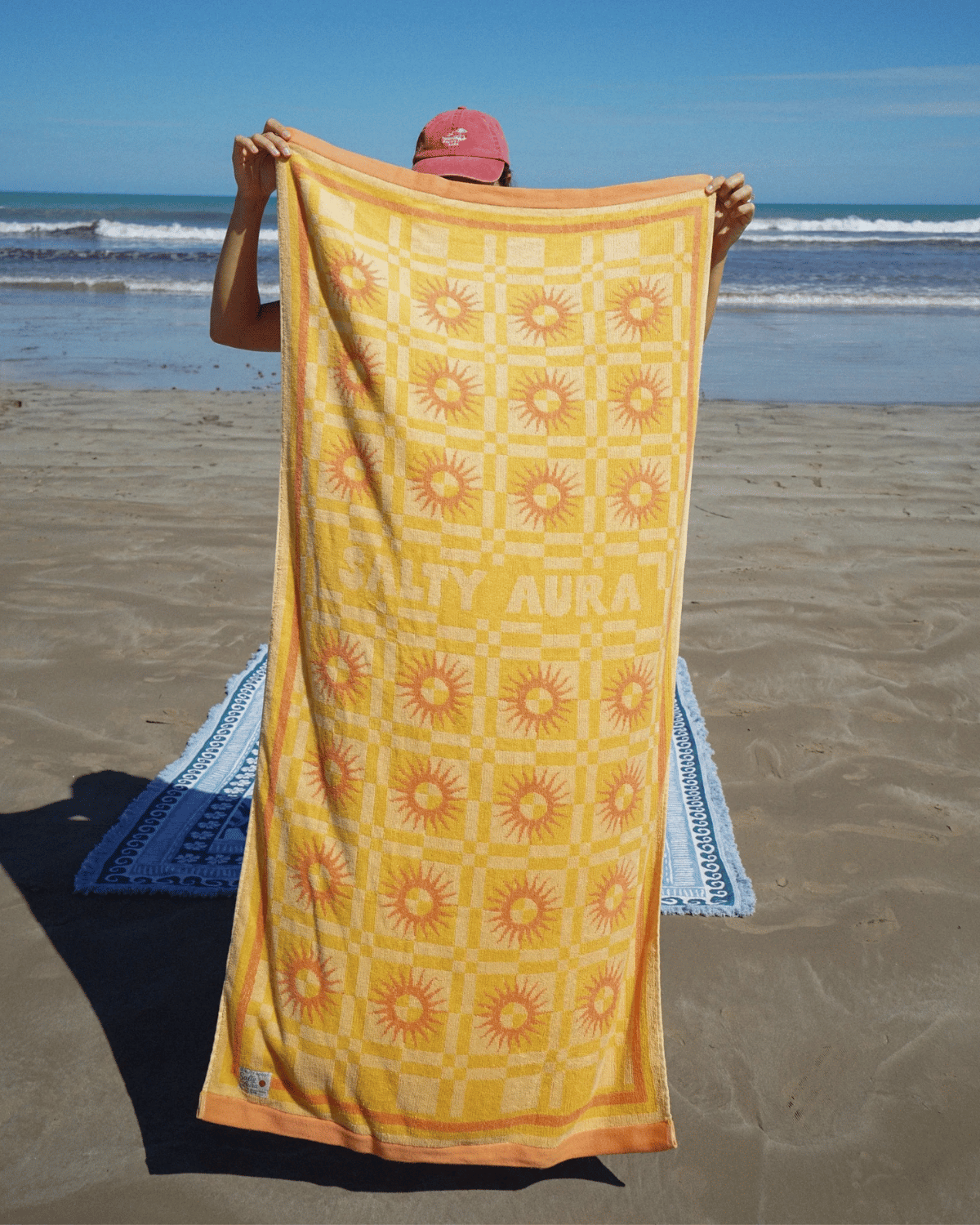Salty Aura Sun Towel - Orange (Limited Edition)