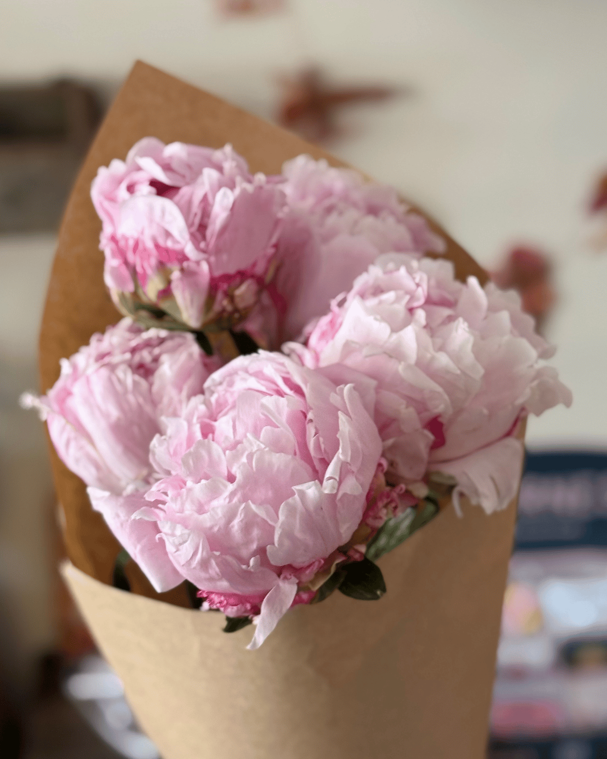 The Flora Bar Market Bunch - Peony
