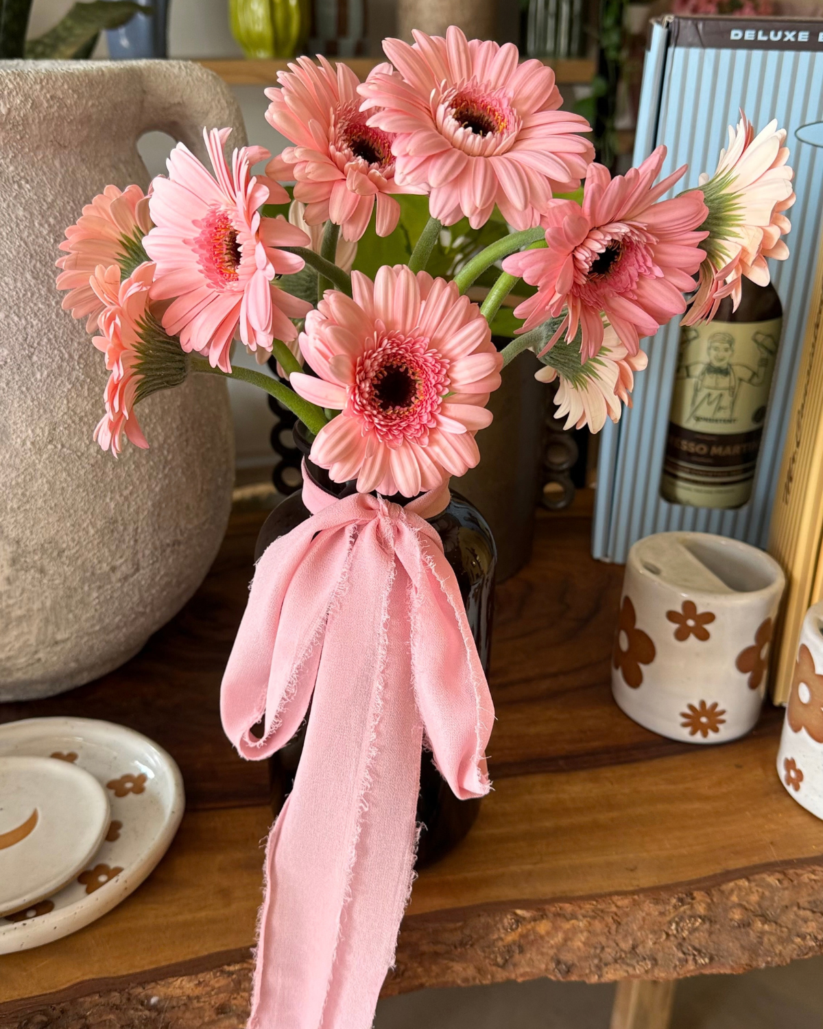 The Flora Bar Jars / Mini Gerb