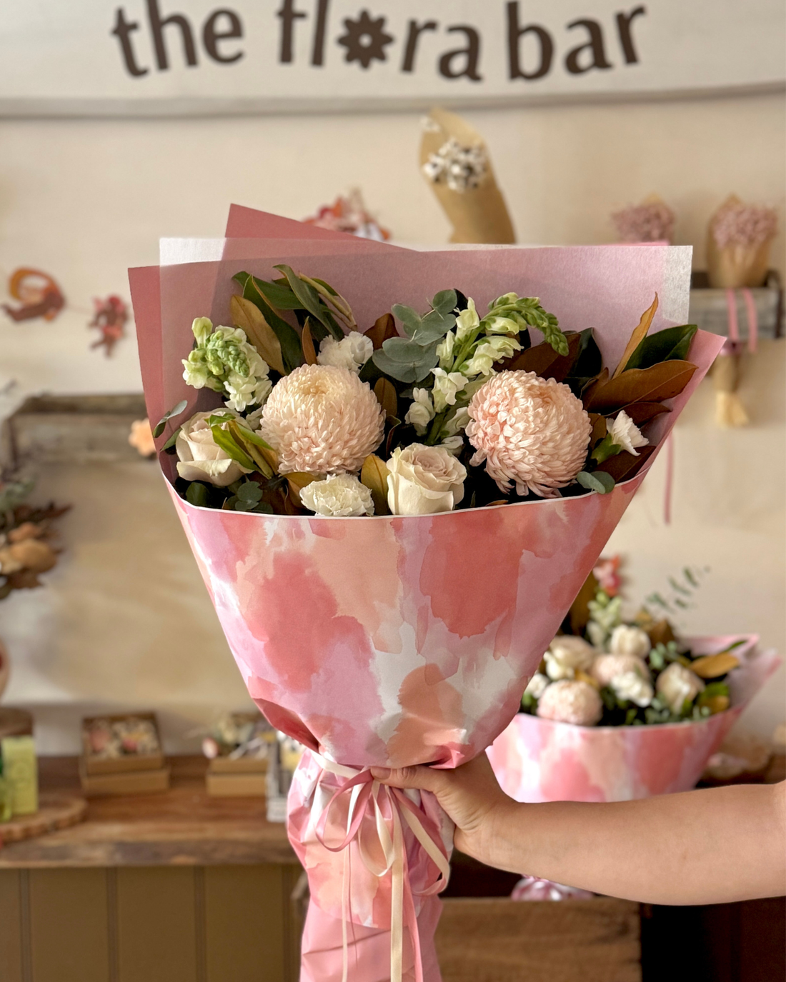 The Flora Bar Bouquet