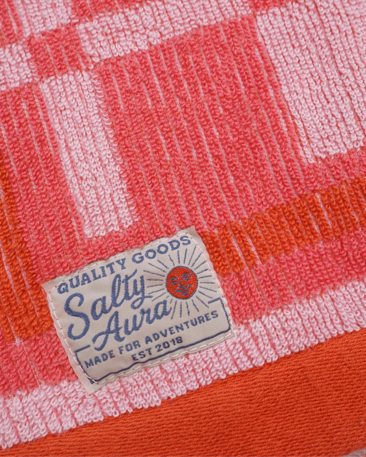 Salty Aura Sun Towel - Pink (Limited Edition)