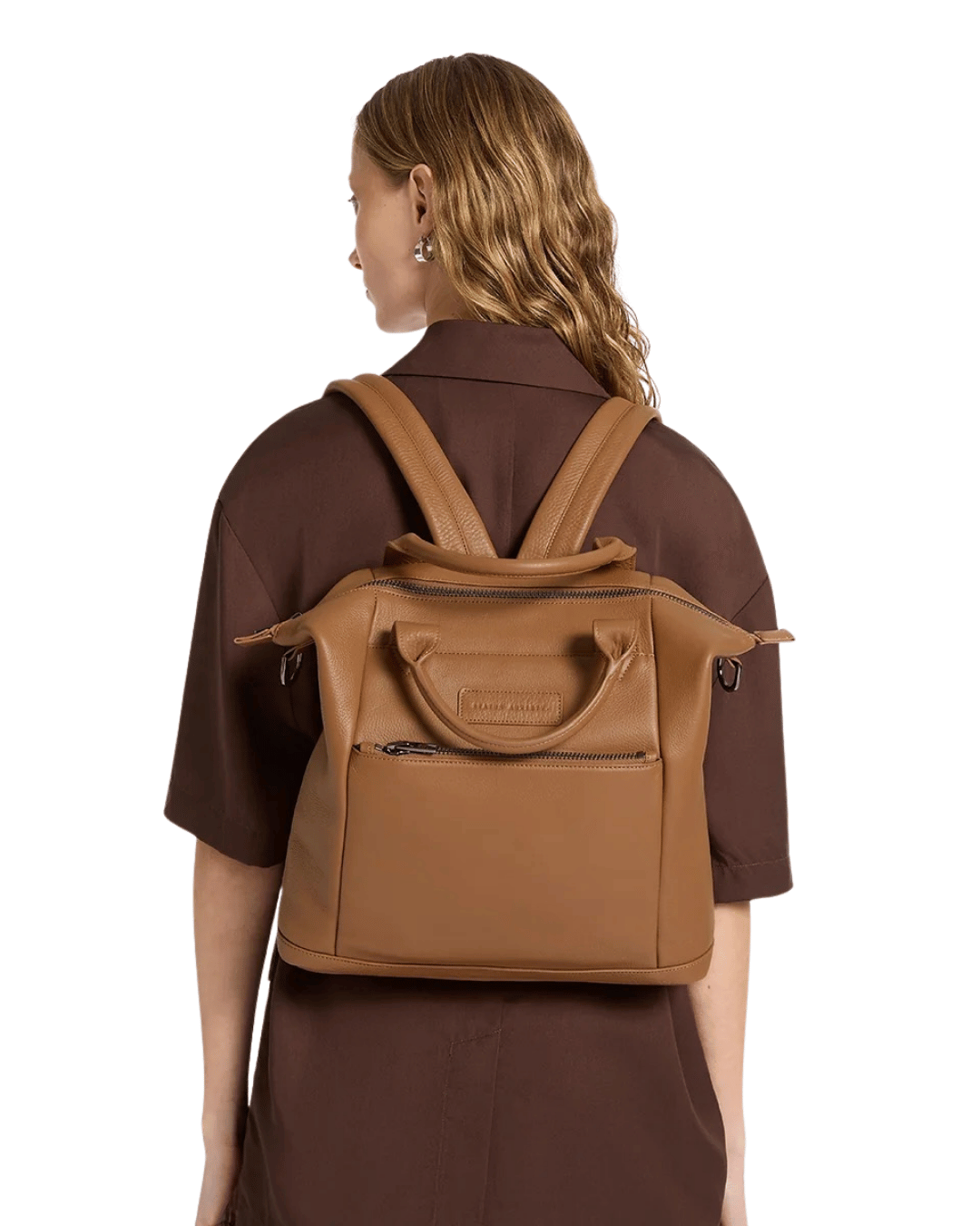 Mini Waves Backpack - Camel