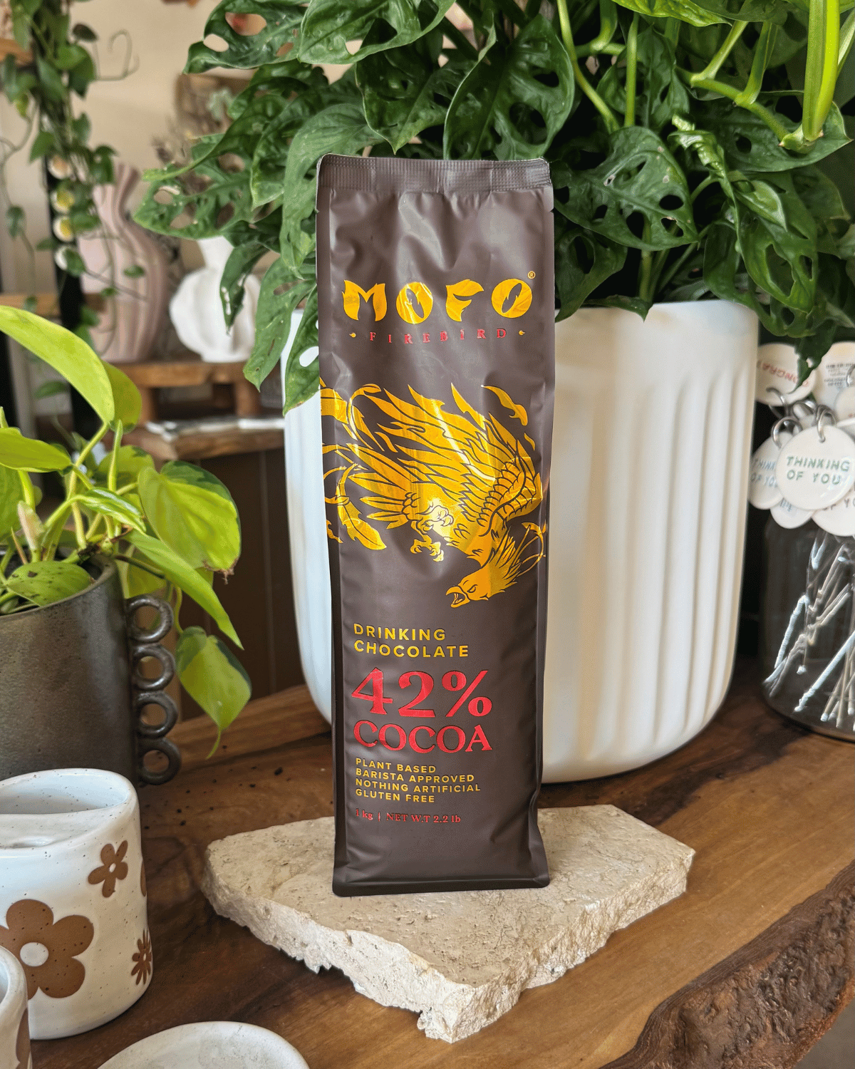 The original Cocoa Traders Premium Hot Chocolate
