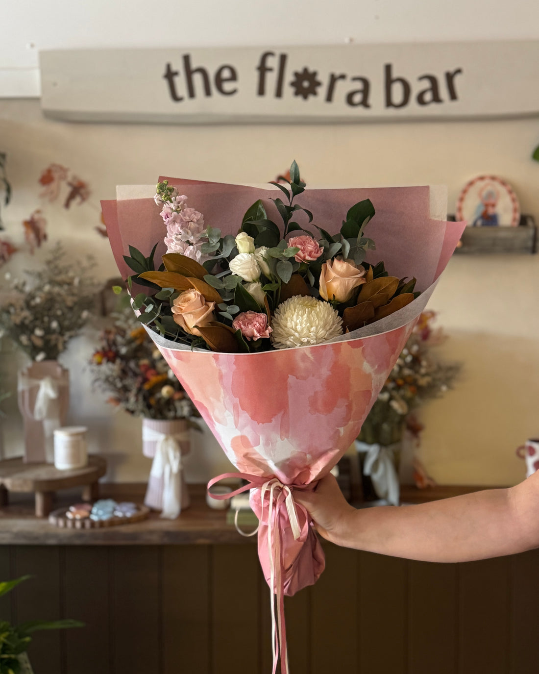 The Flora Bar Bouquet ⁕ This Week