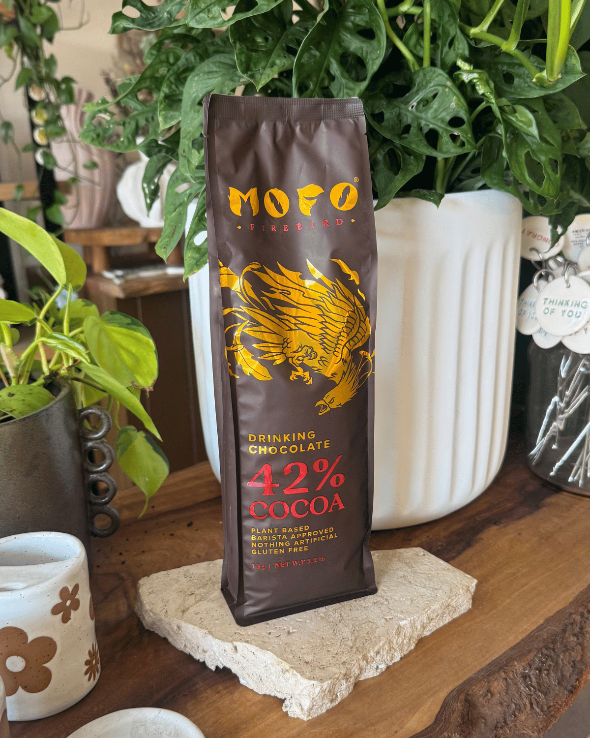The original Cocoa Traders Premium Hot Chocolate