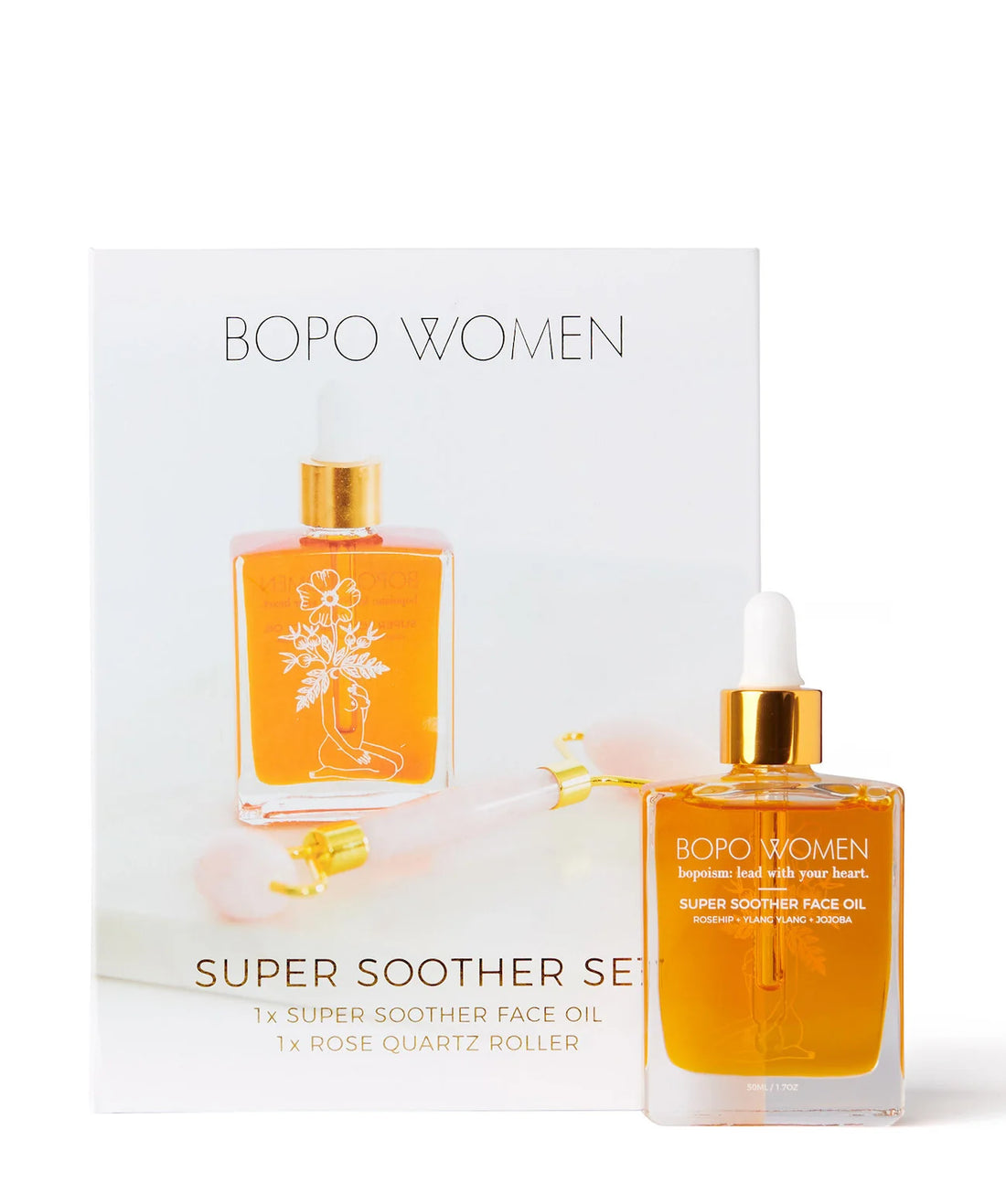 bopo women super soother set body oil forwomen