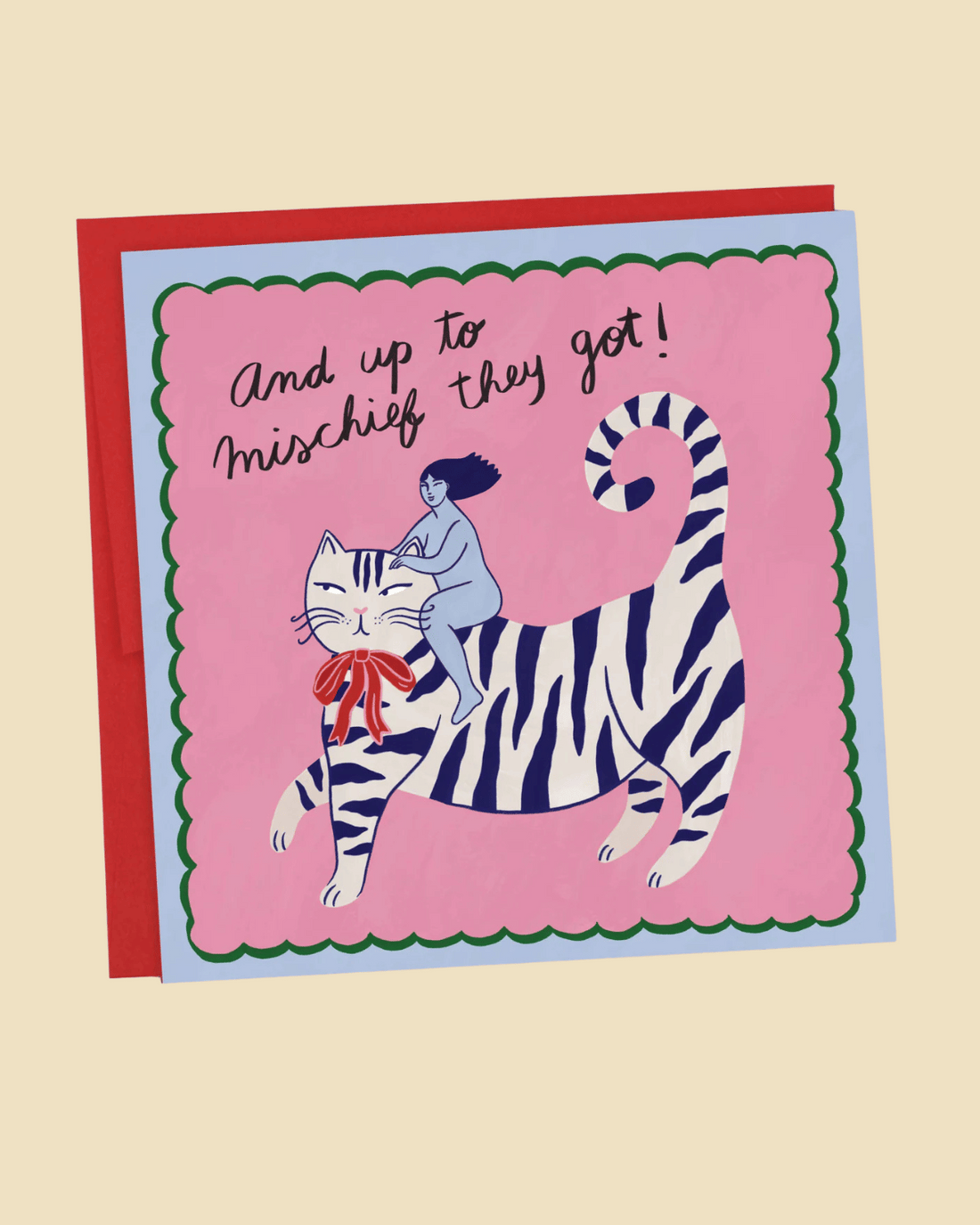 And Up To Mischief They Got Card by Constanza Goeppinger 🌞