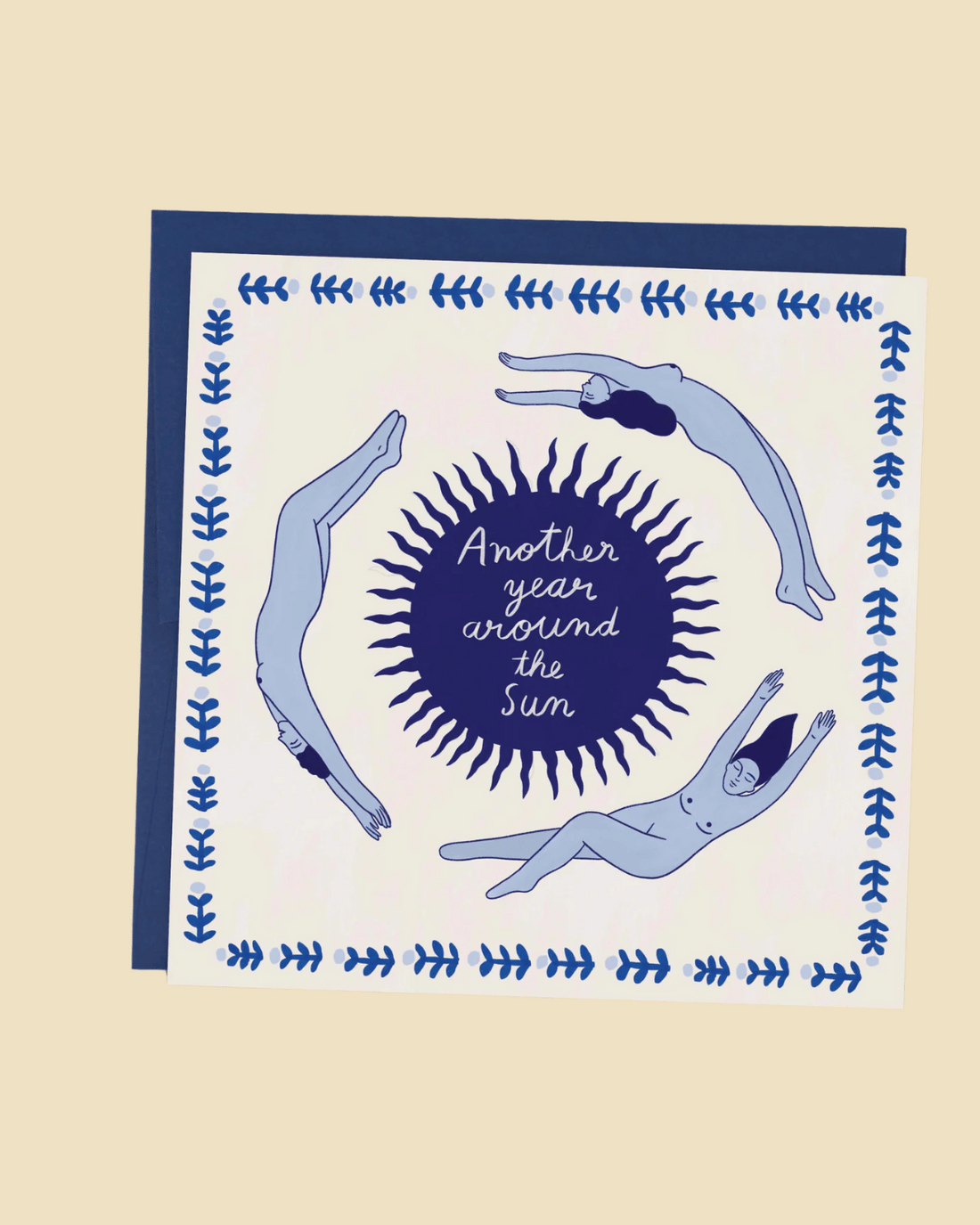 Another Year Around The Sun Card by Constanza Goeppinger 🌞