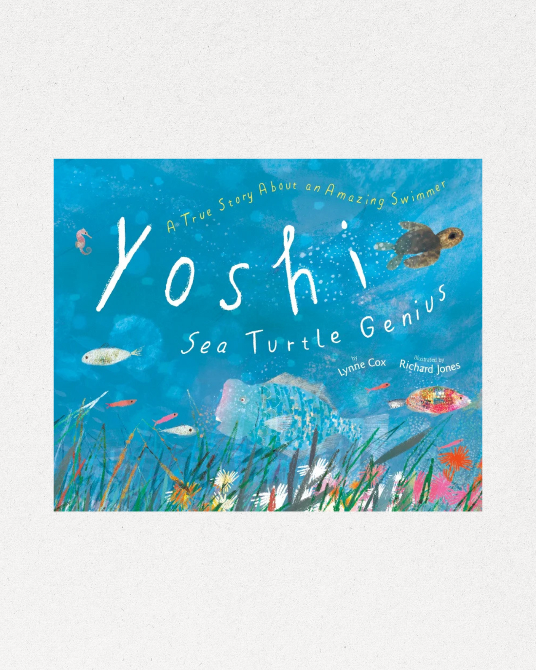 Yoshi, Sea Turtle Genius