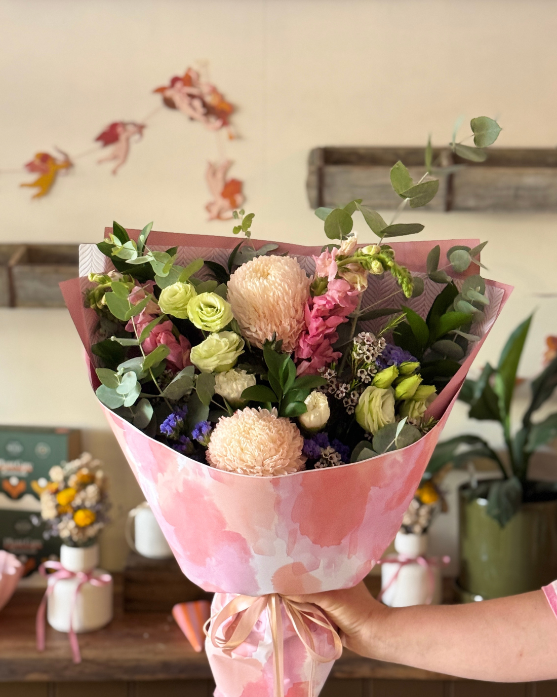 The Flora Bar Bouquet