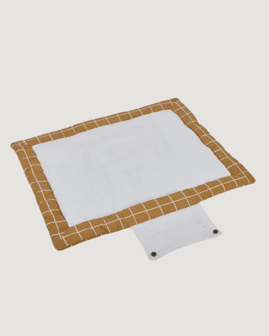 Cotton Travel Pet Bed - Tan