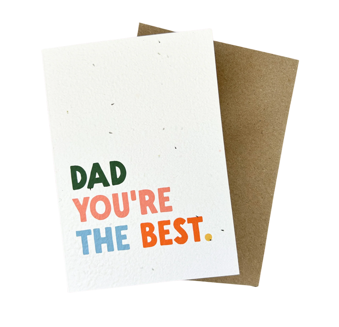 Plantable Card - Dad You&