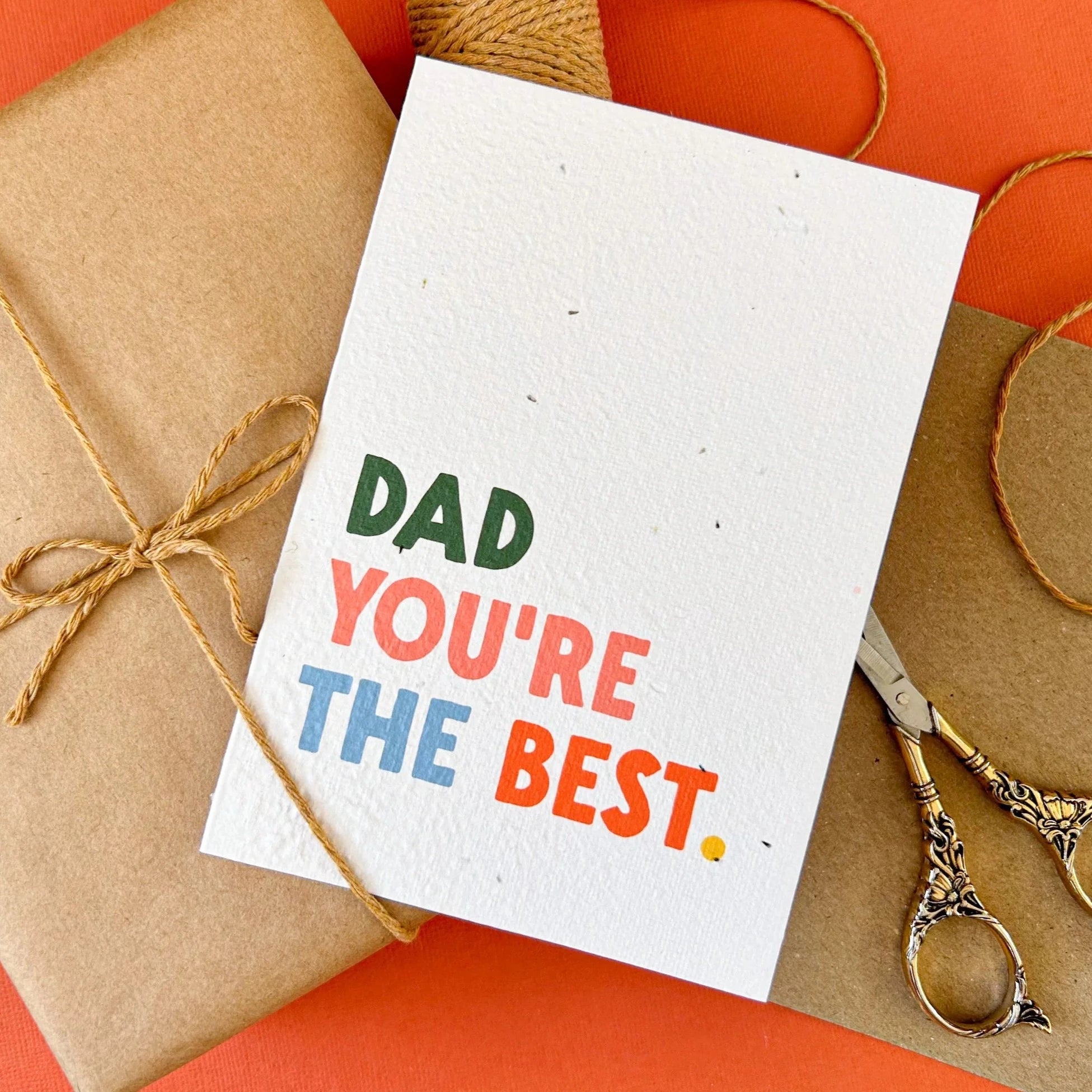 Plantable Card - Dad You&