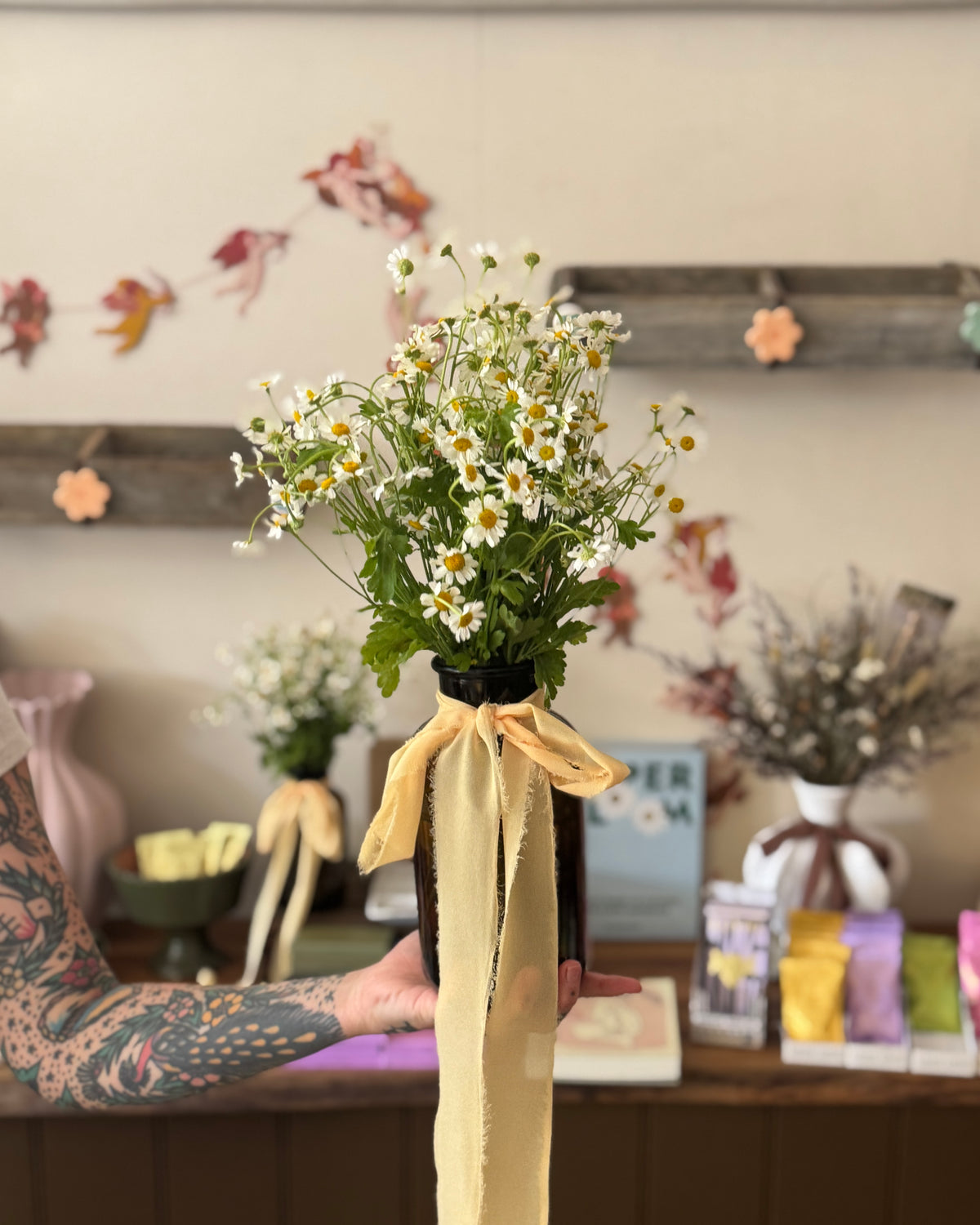 The Flora Bar Jars / Chamomile Daisy