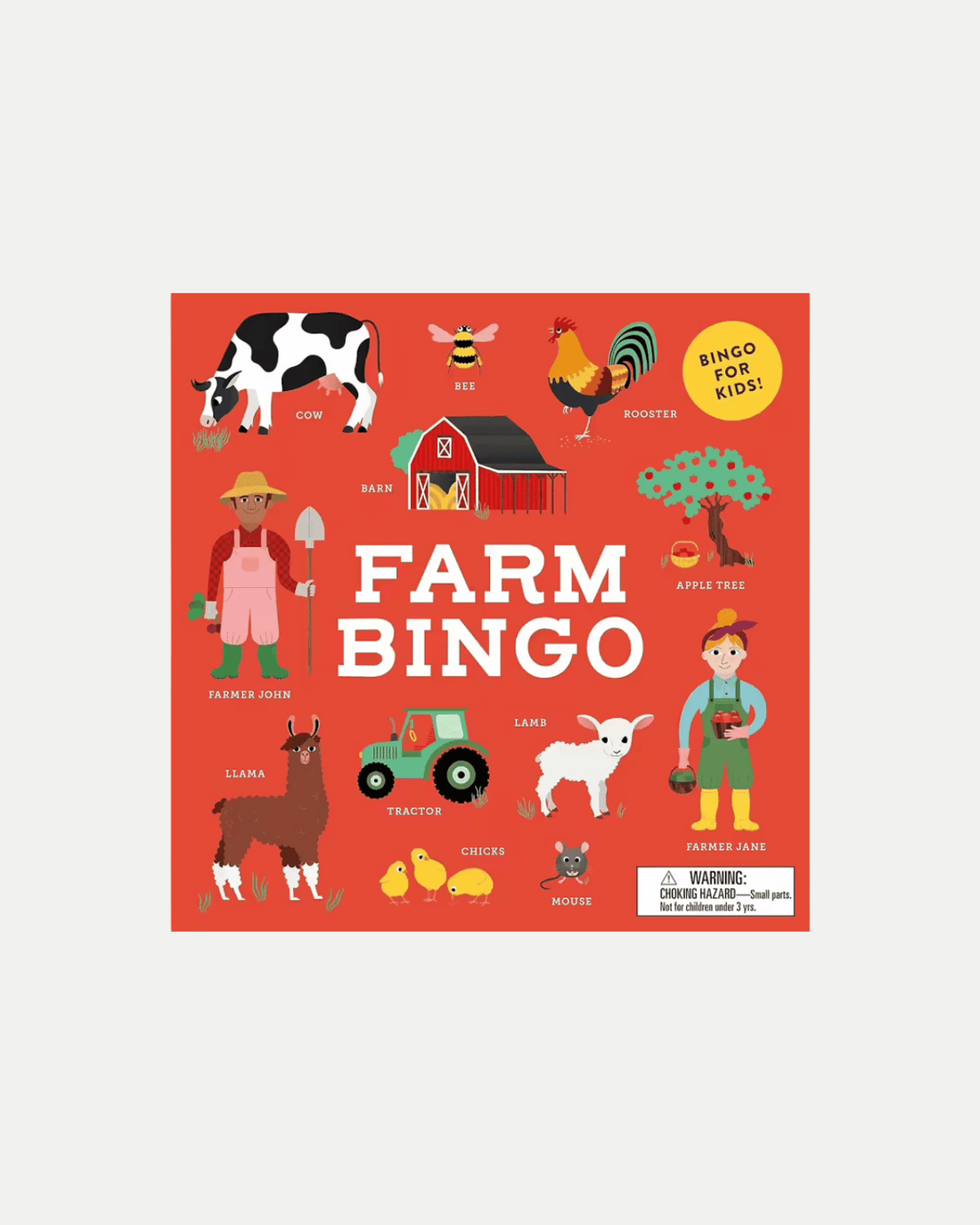 Farm Bingo family-friendly board game