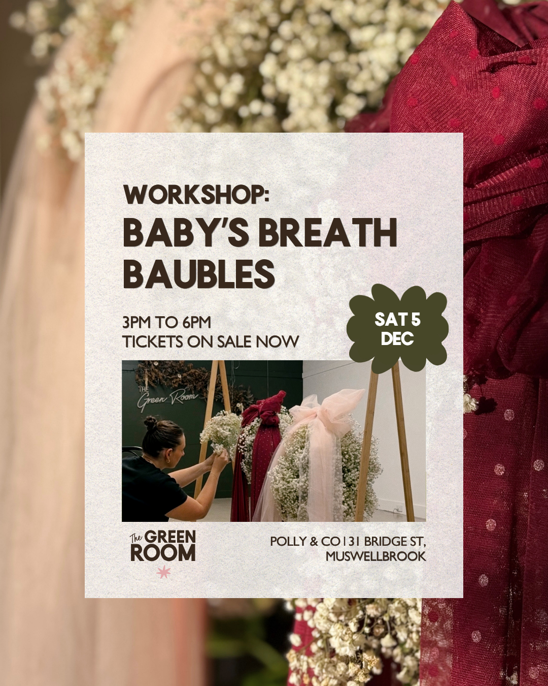 EVENT TICKET: Baby&