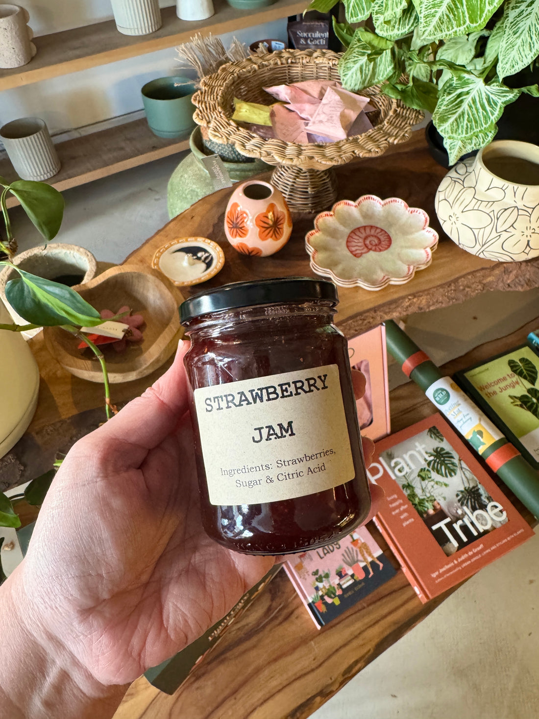 Strawberry Jam