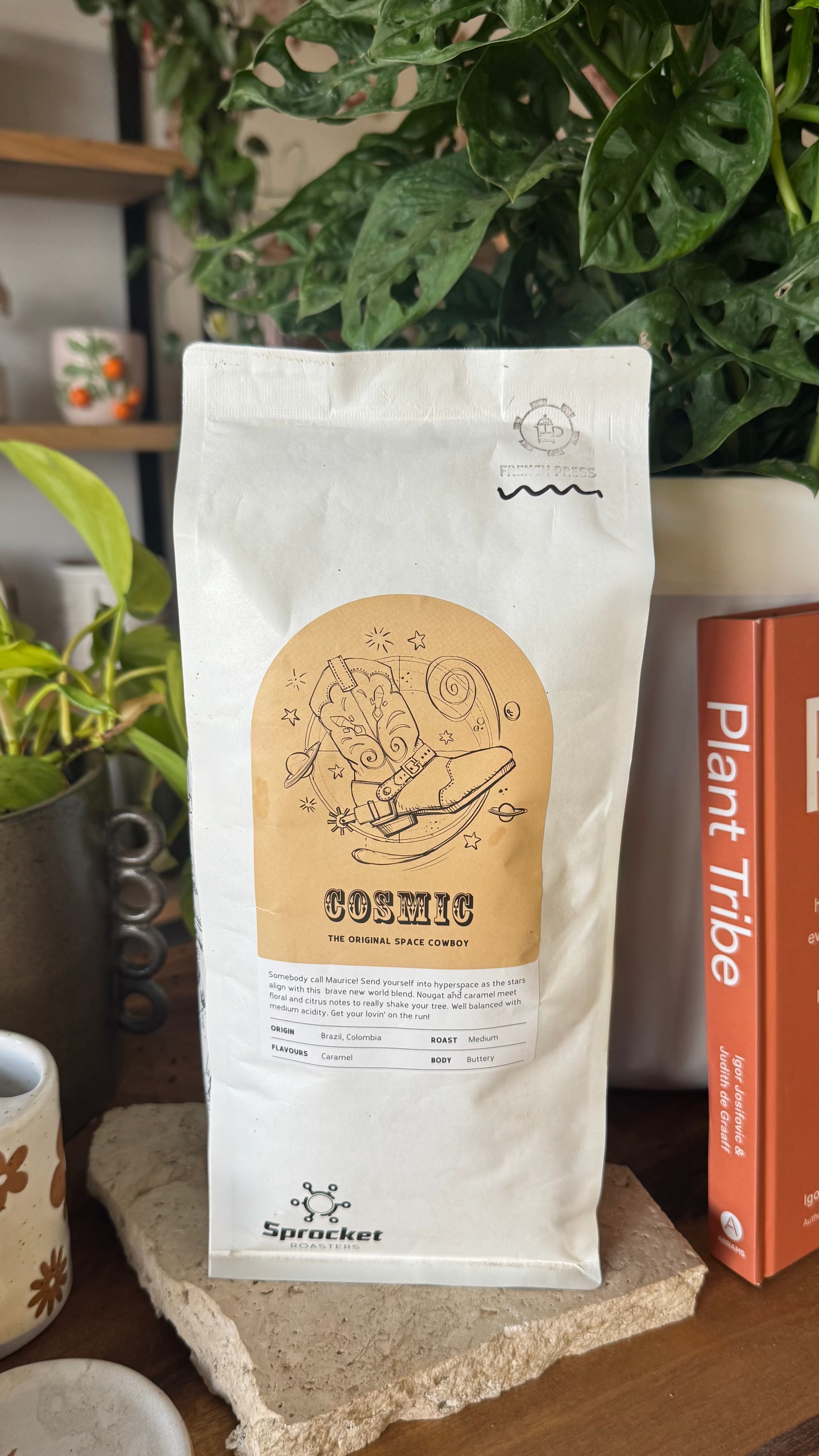 Sproket Roasters Coffee Beans - COSMIC