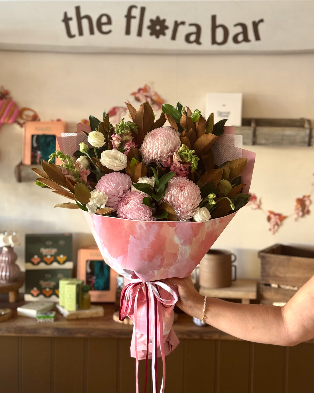 The Flora Bar Bouquet