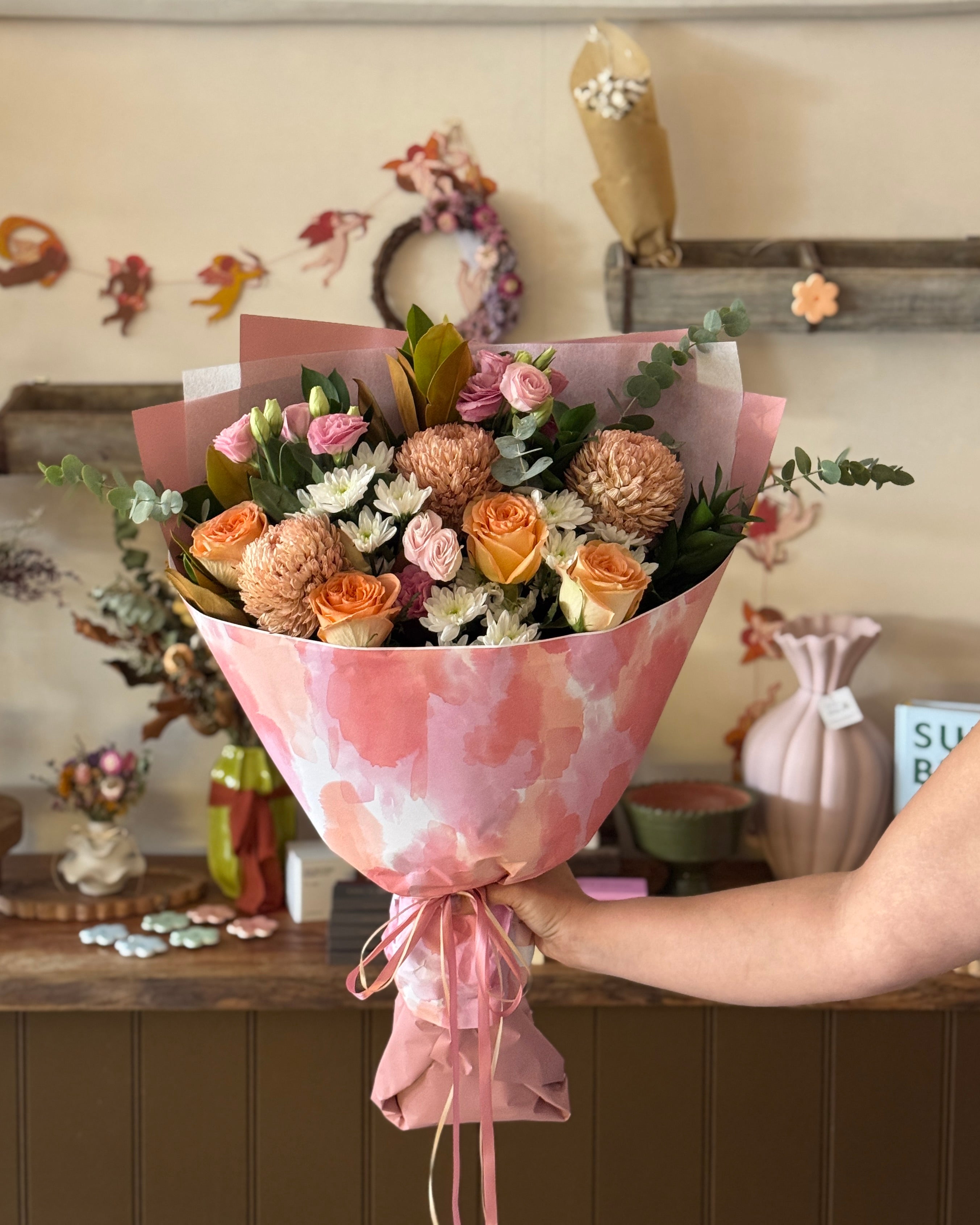 The Flora Bar Bouquet ⁕ Pre-order for next week ⁕