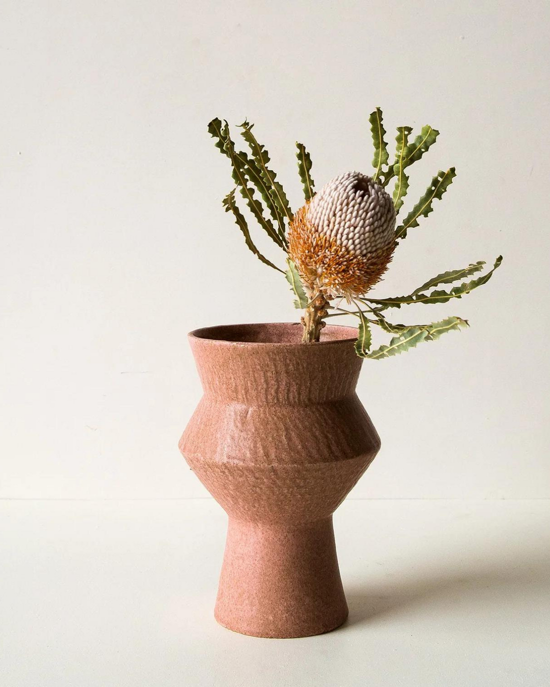 Larson Vase - Terracotta (Extra Large) by Indigo Love Collectors ✨