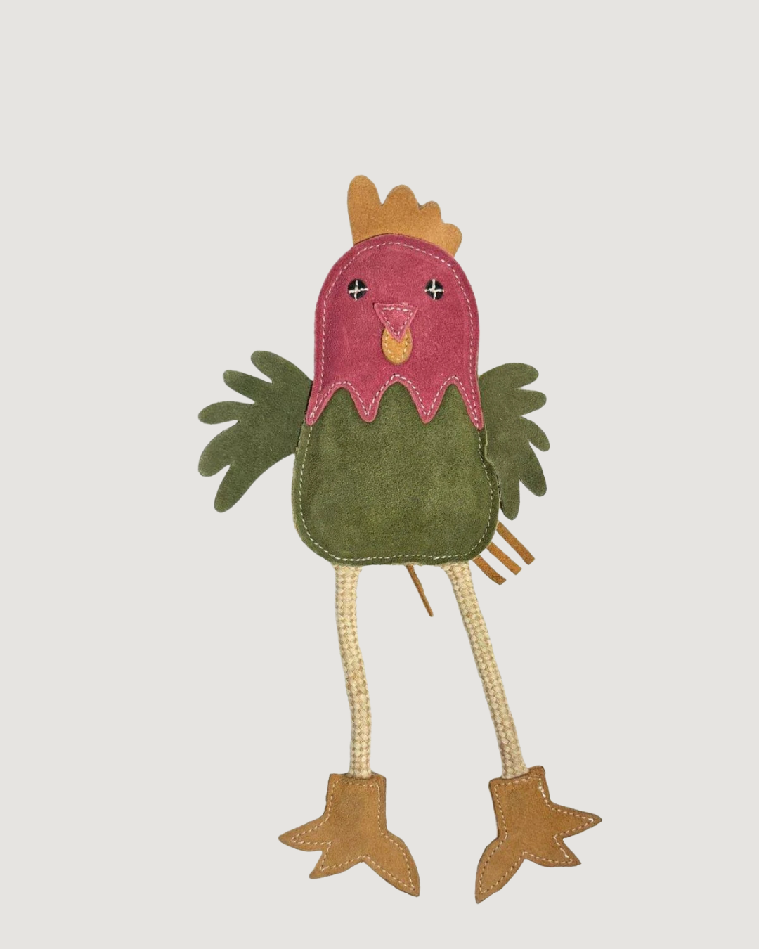 Matilda the Chicken Dog Toy - Chive by Georgie Paws