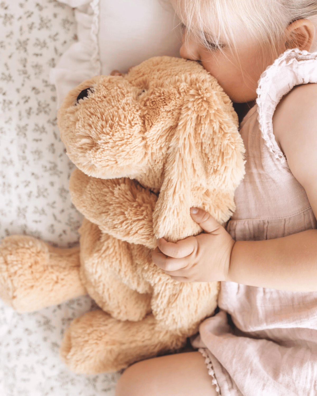 Emotional security weighted dog for kids