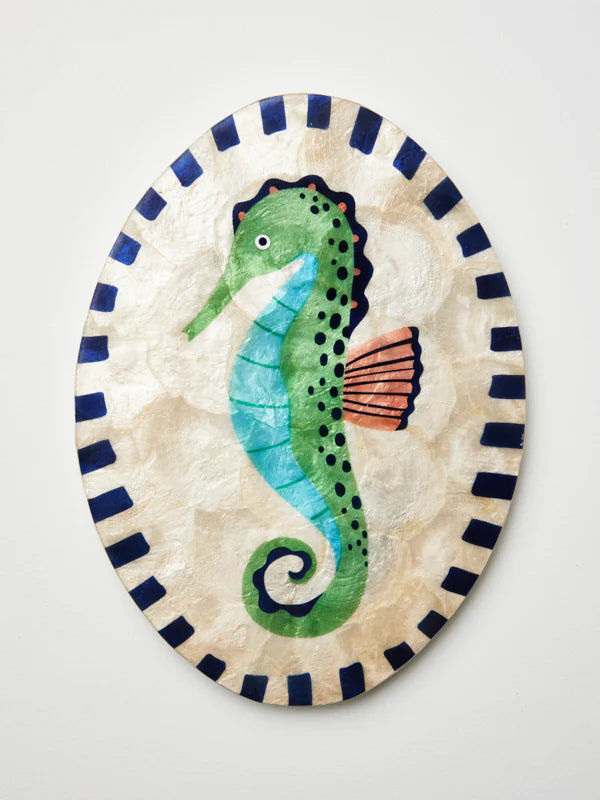 Offshore Seahorse Tile by Jones &amp; Co