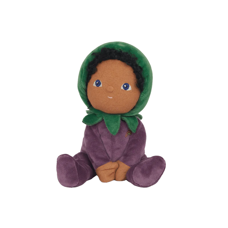 olli ella dinky dinkum doll ellis eggplant happy harvest polly and co