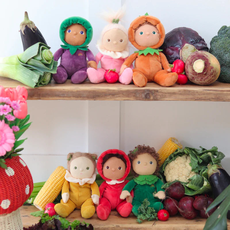 olli ella dinky dinkum doll gene green happy harvest polly and co