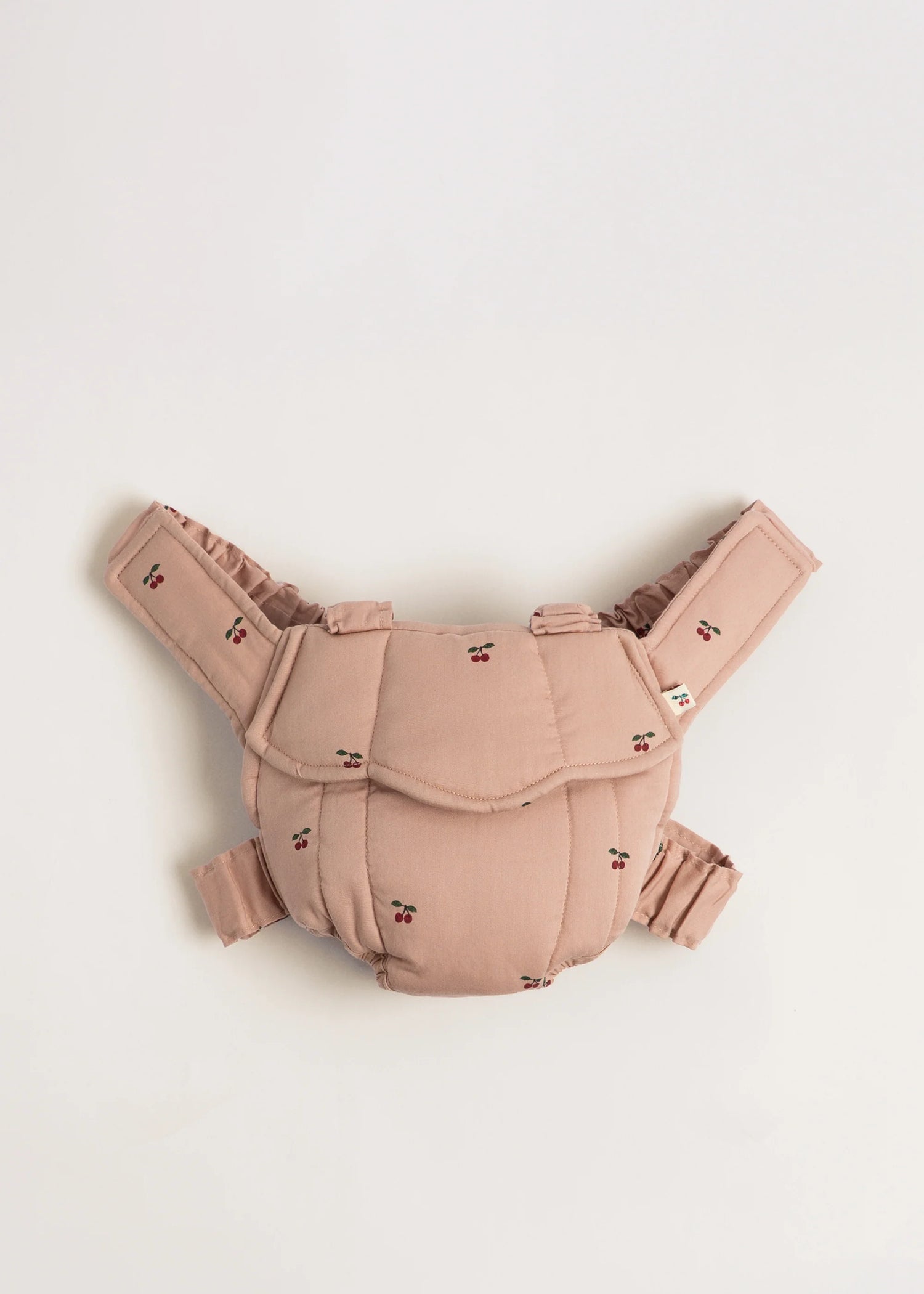 KONGES SLØJD ❘ Doll Pram - Cherry Blush + FREE Cherry Blush Doll Carrier
