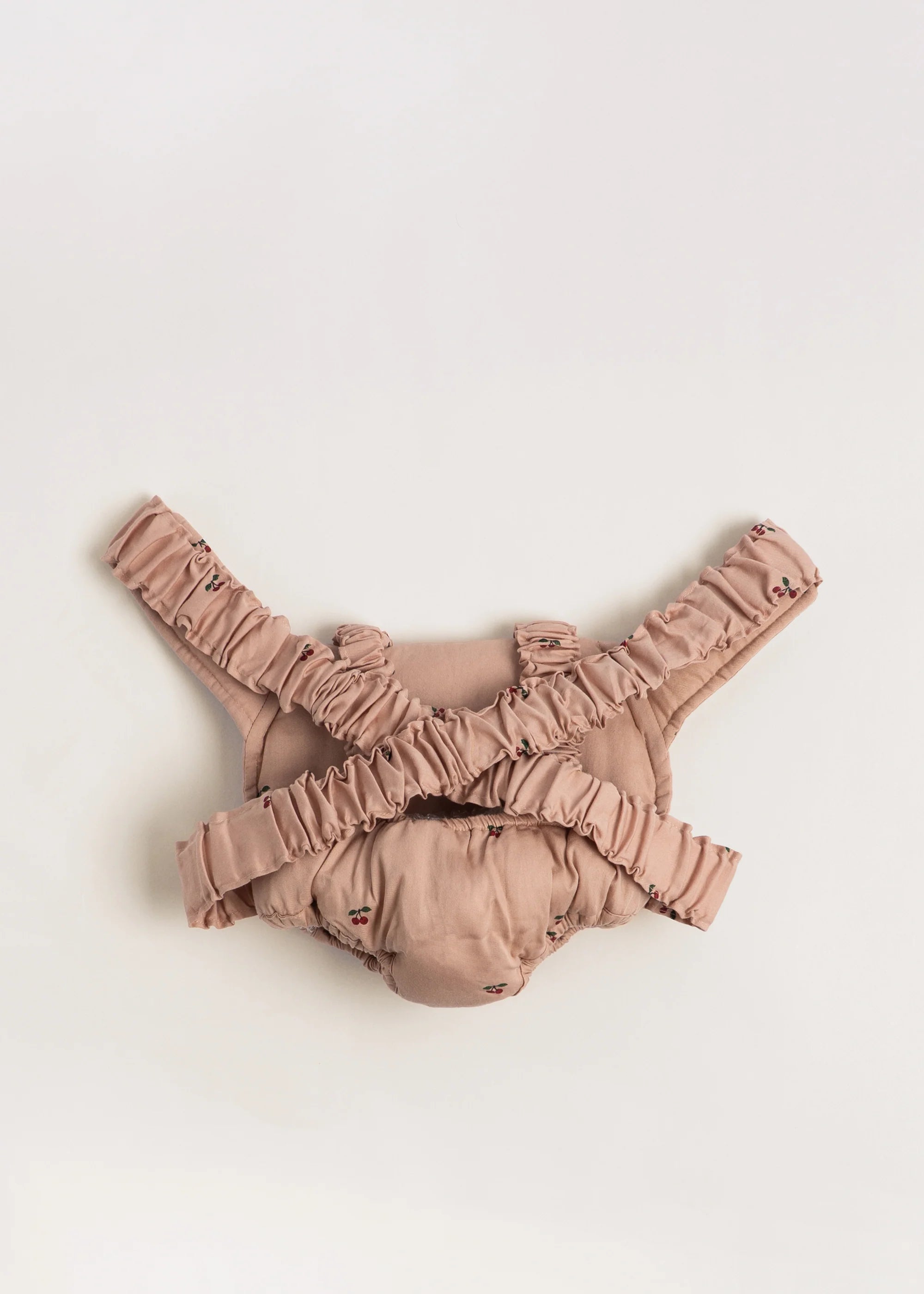 KONGES SLØJD ❘ Doll Pram - Cherry Blush + FREE Cherry Blush Doll Carrier