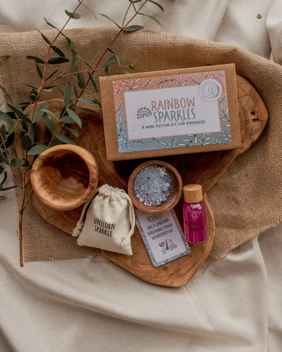 Rainbow Sparkles - MINI Potion Kit by The Little Potion Co