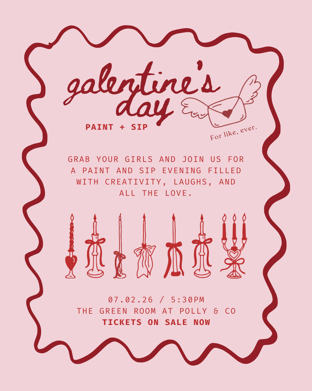 EVENT TICKET: Galentine&
