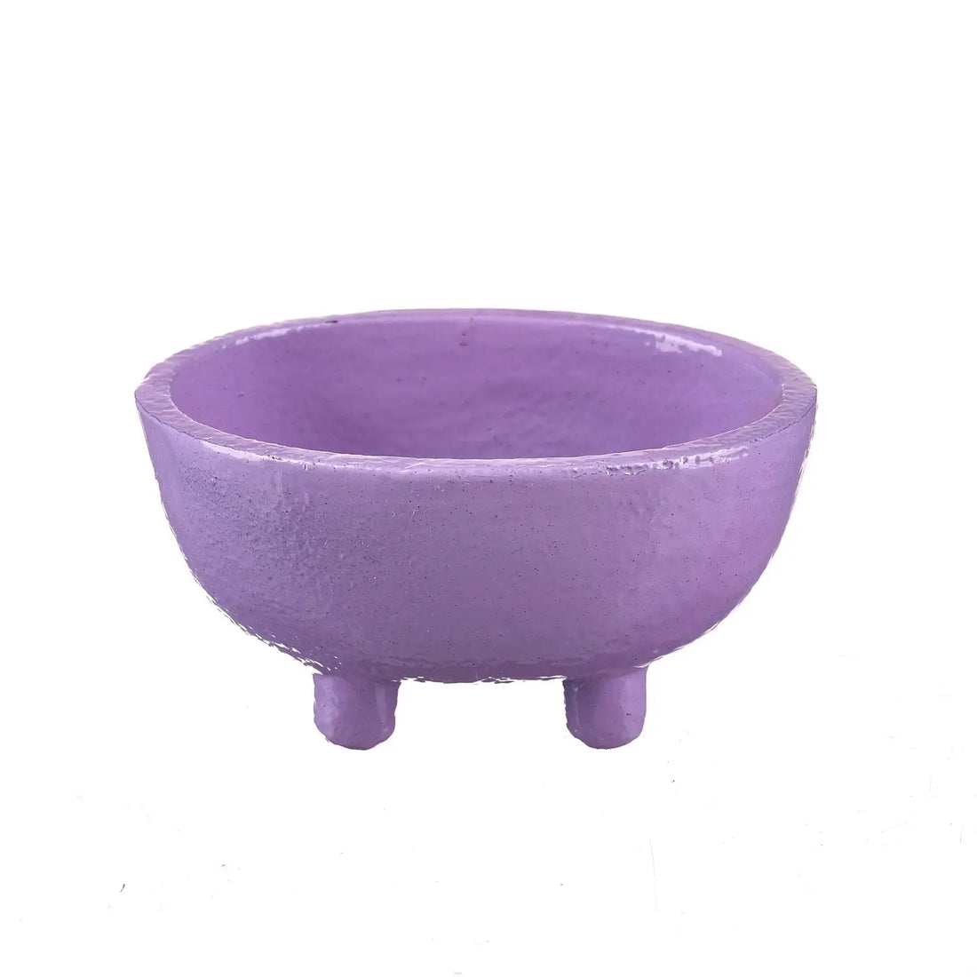 small iron cast cauldron for kids potion play