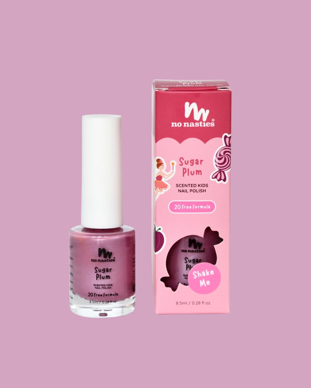 Scented Kids Polish Sugar Plum Fairy by No Nasties 