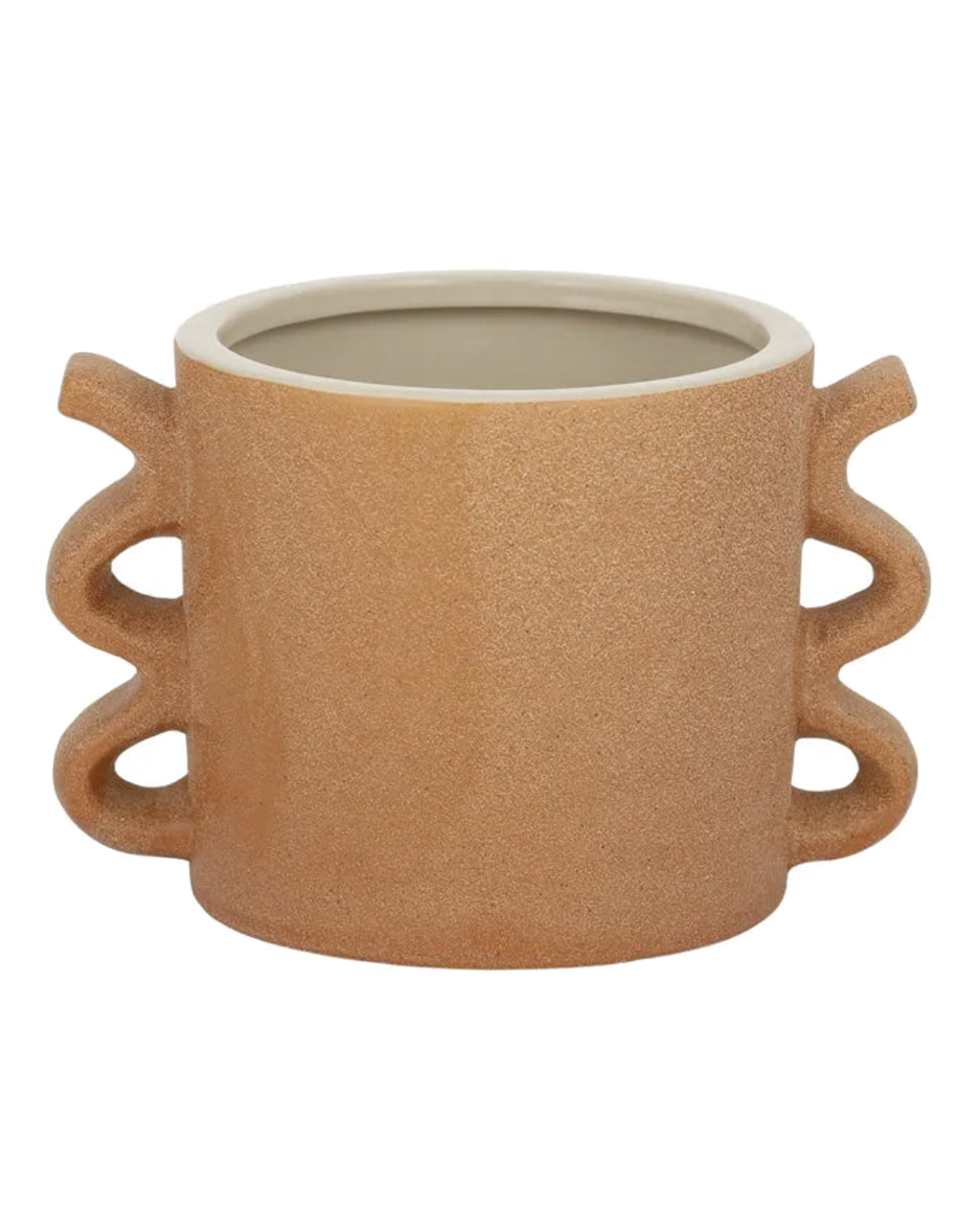 Hilbert Ceramic Pot