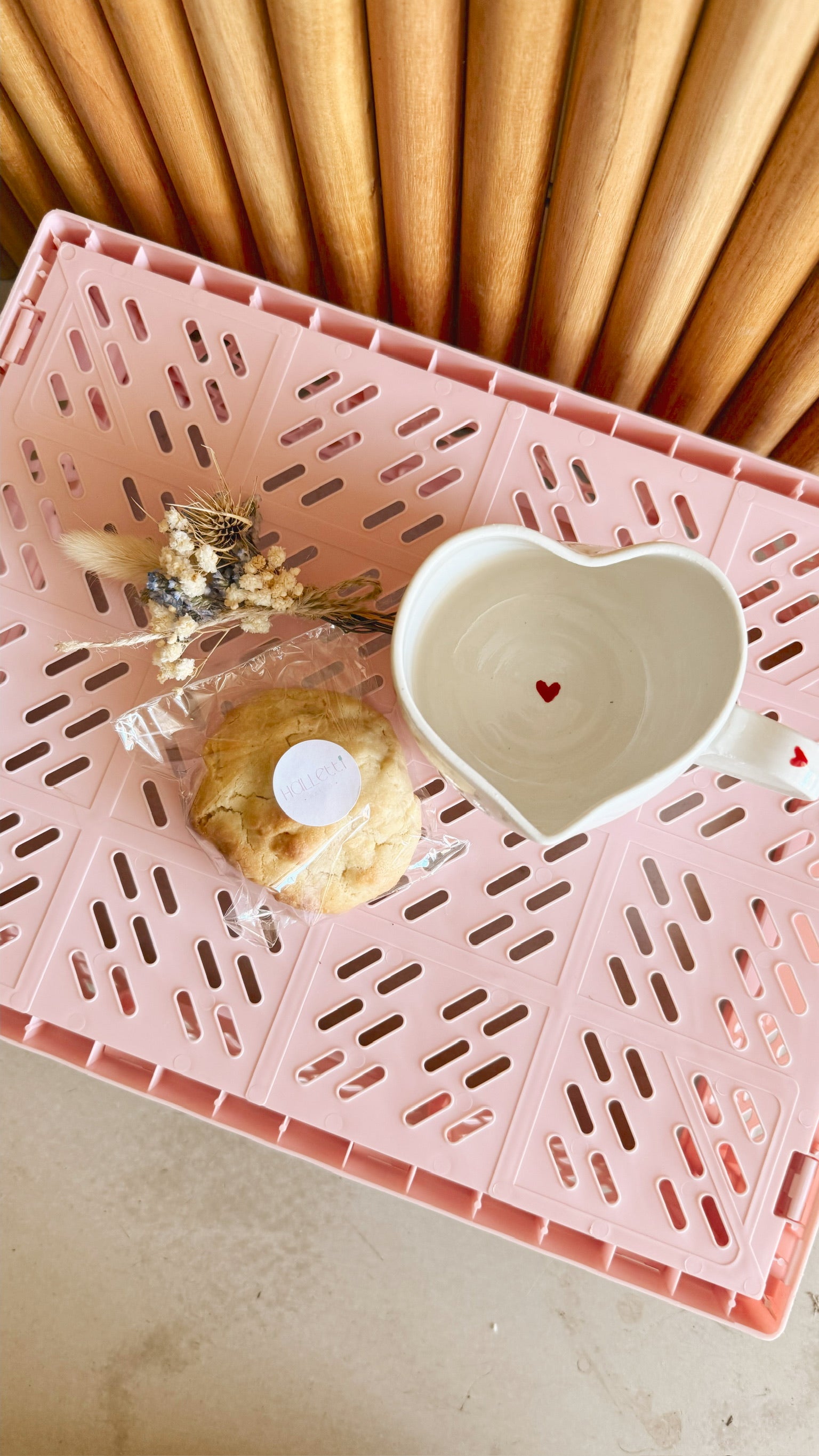 &quot;Cookie in a Love Mug&quot; - Valentines Day Gift Hamper