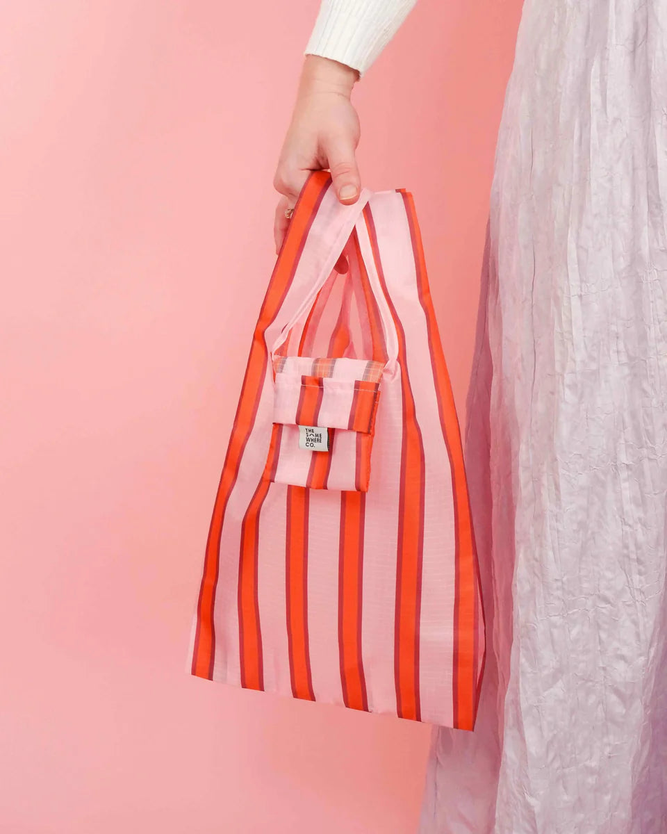 the somewhere co iced vovo reusable shopping bag polly and co