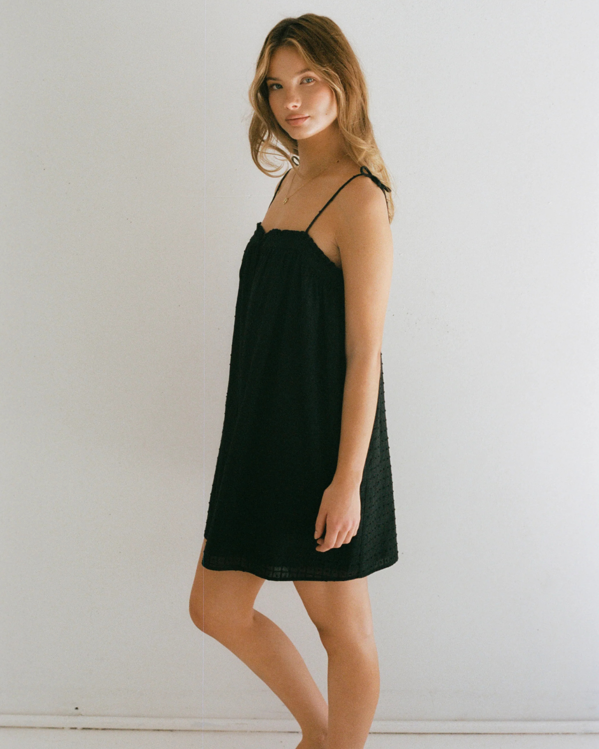 Marlow Mini Dress - Black by Jun