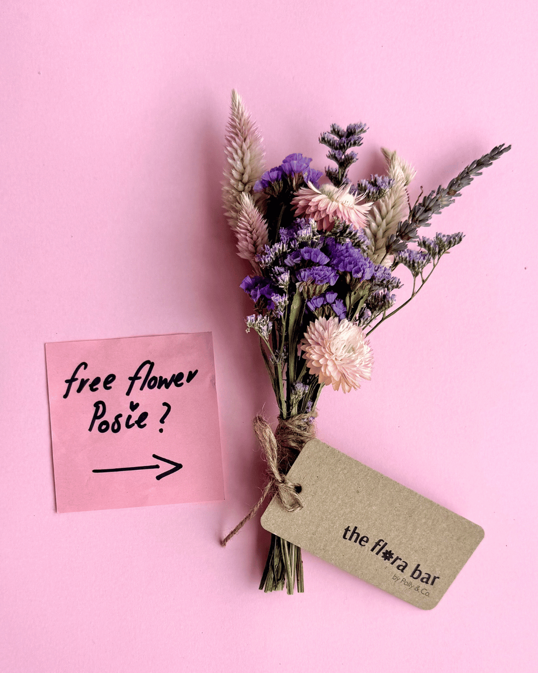 Dried Flower Posie