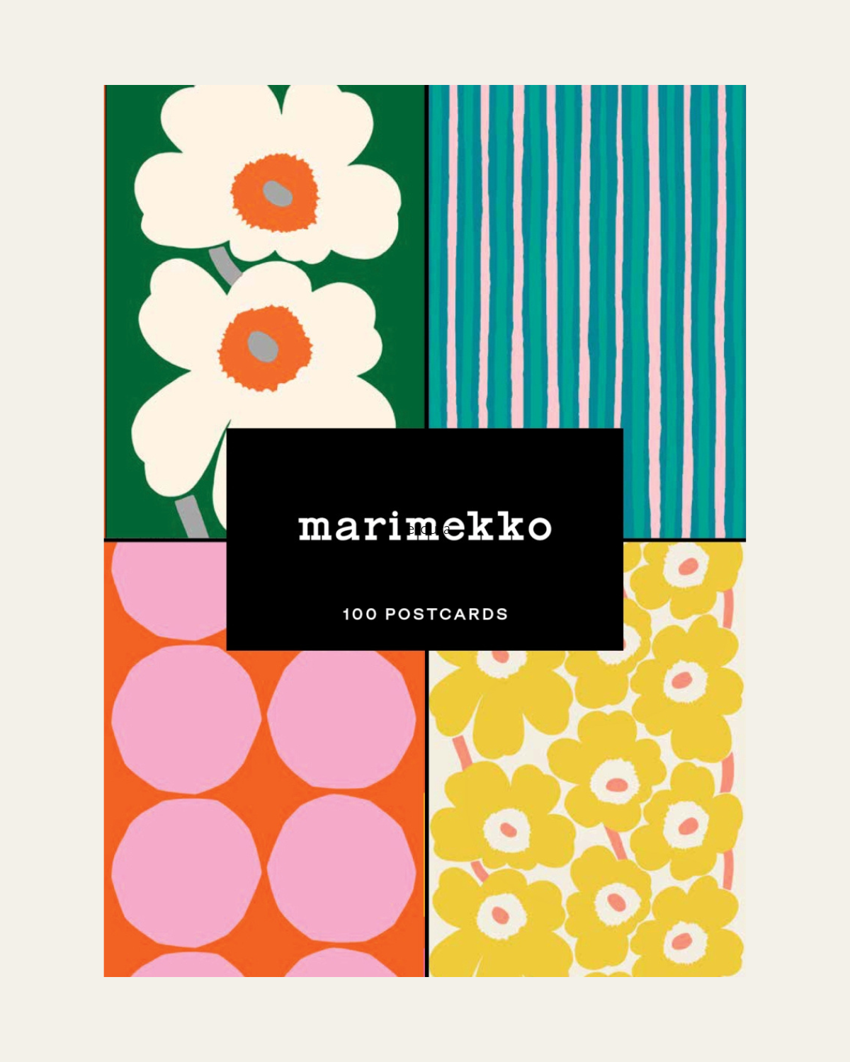 The Art of Marimekko - Postcard Box