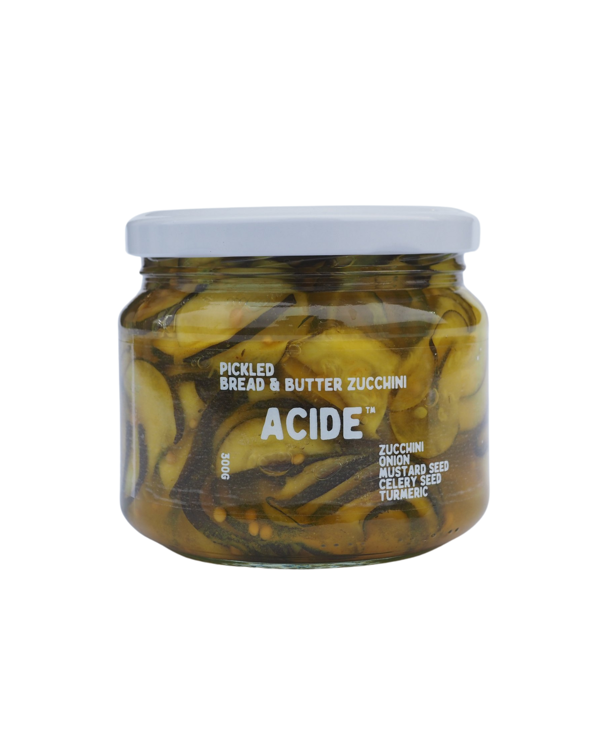 Pickled Bread &amp; Butter Zucchini by Acide