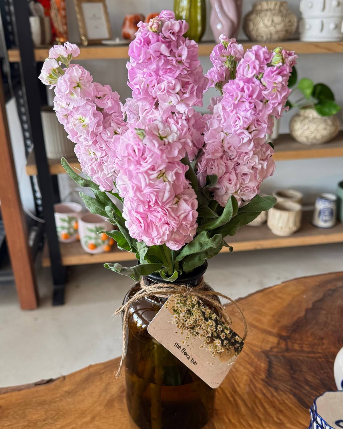 The Flora Bar Jars / Stock