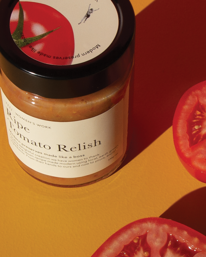 Ripe Tomato Relish by Women&