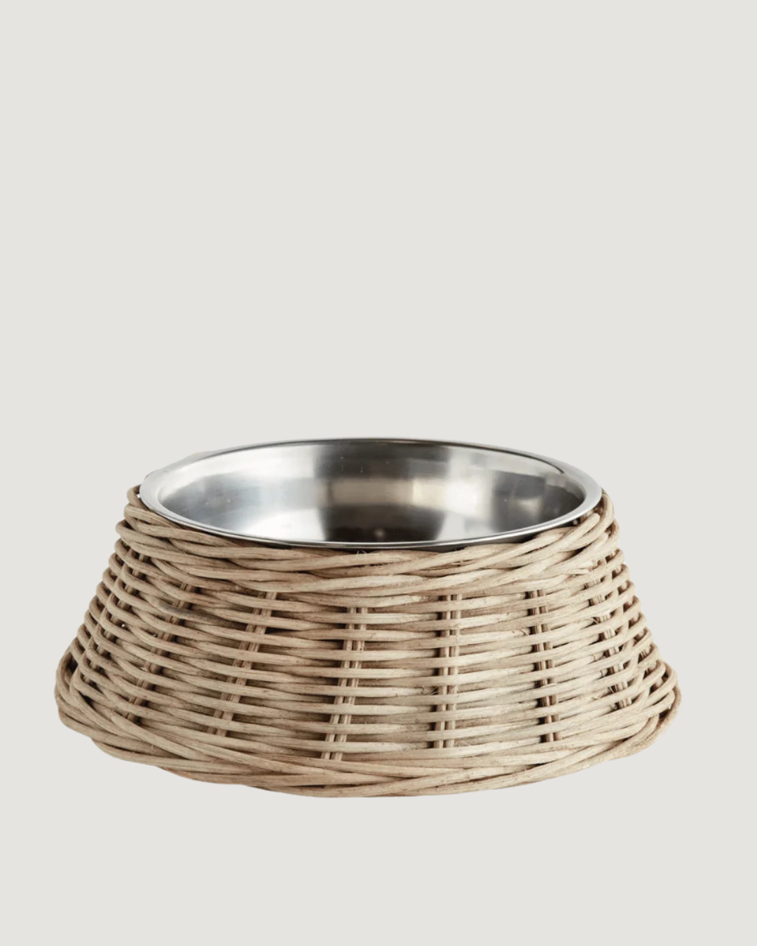 Rattan Pet Bowl