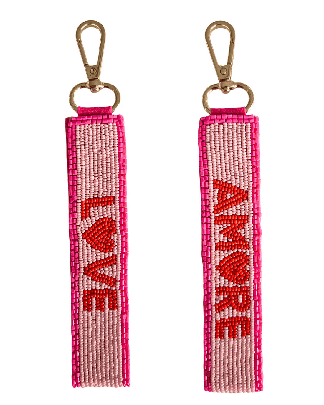 Beaded Keychain - Amore by Zoda 💗